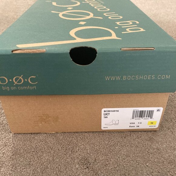 New BOC By BORN Tan Lucy Bootie 7.5-8 - Picture 7 of 8